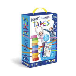 FUNNY TAPES  Juego dinamico FitGamesby Imagiland